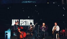 حفل ختام عالمي لمهرجان كتارا الأوروبي للجاز 