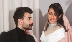 فرح الهادي تثير الجدل بطريقة إحتفالها بعيد ميلاد زوجها عقيل الرئيسي - بالفيديو
