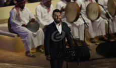 الأغنية العراقية بصوت أوراس ستّار تتوّج ثالث ليالي مهرجان ربيع سوق واقف