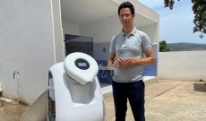 مخترع تونسي يحل أزمة شح مياه الشرب بهذه الآلة العجيبة
