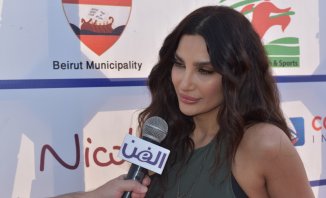 خاص وبالفيديو- شيراز تطلق "كاتيوشا" بفعاليات ماراتون بيروت.. وتعلن عودتها للتمثيل