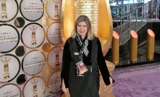خاص بالفيديو- ريتا منصور تتحدث عن تجربتها في &quot;Joy Awards&quot; وهذا ما قالته عن أنطوني فاخوري