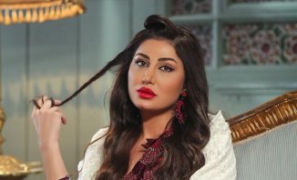هبة نور تستعرض رشاقتها ومهاراتها في الكيك بوكسينغ-بالفيديو