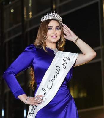 من دبي .. منار بشور ملكة جمال الفارسات العرب لعام 2021 باختيار مؤسسة السوسن 
