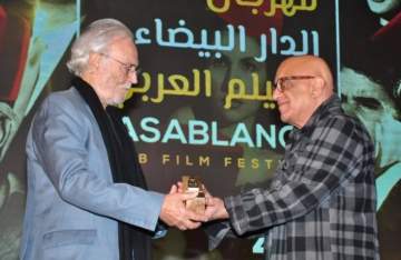 سعيد حامد وعبد الرحمن التازي مكرمان بمهرجان الدار البيضاء للفيلم العربي