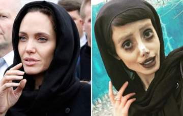 إلقاء القبض على مهووسة أنجلينا جولي الإيرانية بتهمة الإباحية والفساد