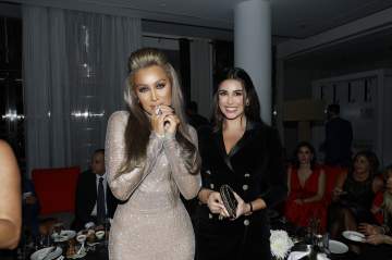 مايا دياب وياسمين صبري تتألقان بحفل مجلة Elle Arabia