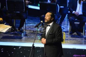 خاص بالصور- علي الحجار يطرب جمهور الموسيقى العربية ويترحم على هيثم أحمد زكي 