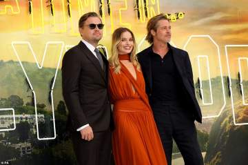 "Once Upon A Time In Hollywood" يحقّق 240 مليون دولار أميركي إيرادات حول العالم