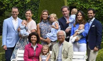العائلة الملكية السويدية تحرم بعض أطفالها من مرتبة "أصحاب السمو الملكي"