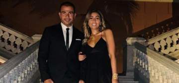 وأخيراً..دينا الشربيني تعلن زواجها رسمياً من عمرو دياب
