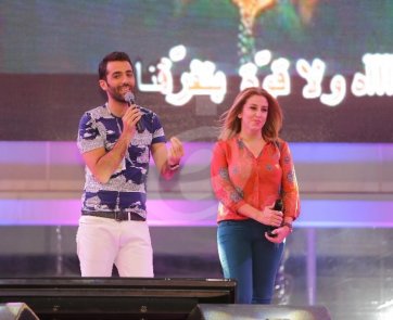 اليوم المفتوح - العربية بالألوان-نادين عبلا-محمد قيس