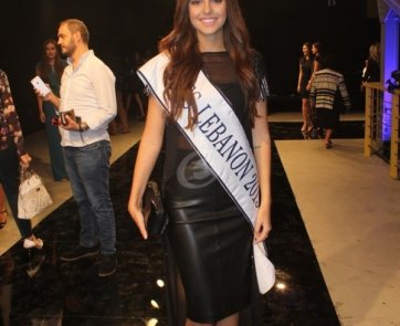 ملكة جمال لبنان فاليري أبو شقرا 