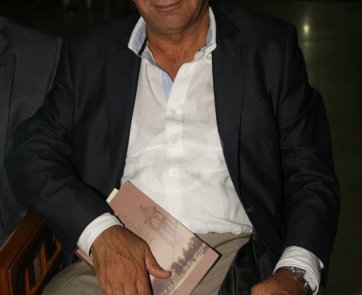 الكاتب ألبر مسعد يوقّع كتابه بين قلاع عشقوت وتلال أندريمون-جان مسعد