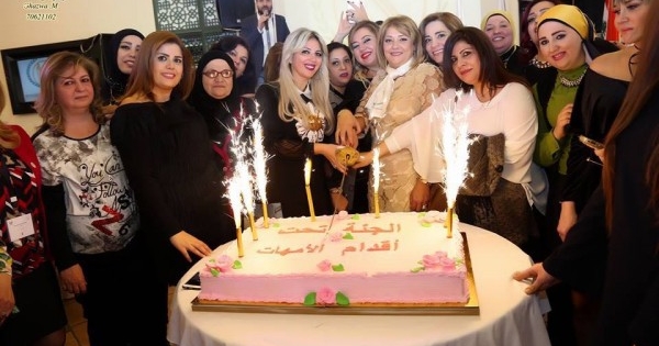 المرأة المتخصصة في لبنان تحتفل بعيد الأم 