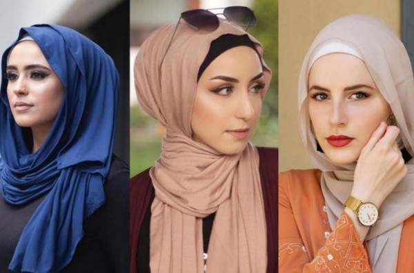 تضعف رش إيمان أعمى  إعتمدي لفات حجاب عصرية تليق بك وفقاً لشكل وجهك..بالصور