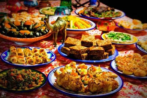 طريقة تحضير أكلات رمضانية سهلة وسريعة ولذيذة