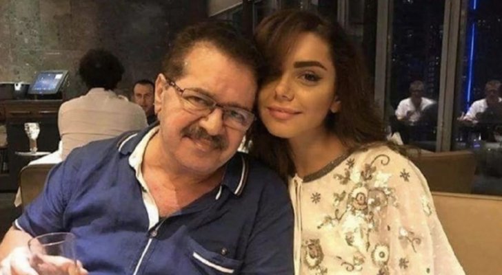 شمس بسام الملا تودع والدها بكلمات مؤثرة ومشاهد من فترة مرضه