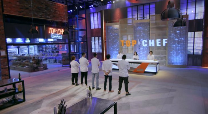 4 مشتركين يتنافسون على اللقب في نهائي الموسم الخامس من "Top Chef"