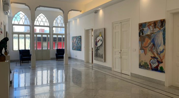 "واحة من الحريّة" معرض جديد لجمعية Rebirth Beirut تشجعياً للفن المعاصر