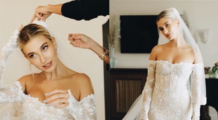 هايلي بالدوين تنعى مصمم فستان زفافها الشاب الذي توفي بعد صراع مع المرض-بالصور