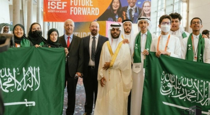 الفائزون السعوديون في معرض آيسف للعلوم يحتفلون بحصدهم 22 جائزة عالمية-بالفيديو