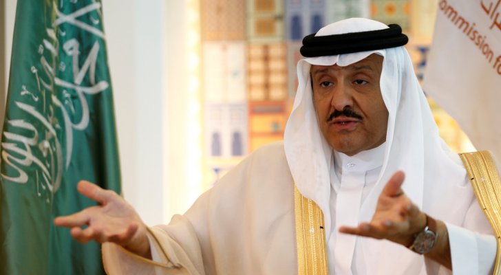 ردة فعل الأمير سلطان بن سلمان تجاه رجل مسن تتصدر الترند - بالفيديو