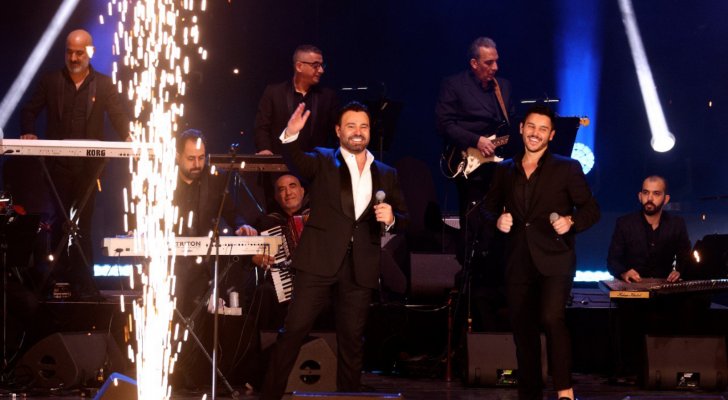 عاصي الحلاني يقدّم حفلاً في إكسبو 2020 على الأنغام اللبنانية والدبكة ويحضر مفاجأة للجمهور
