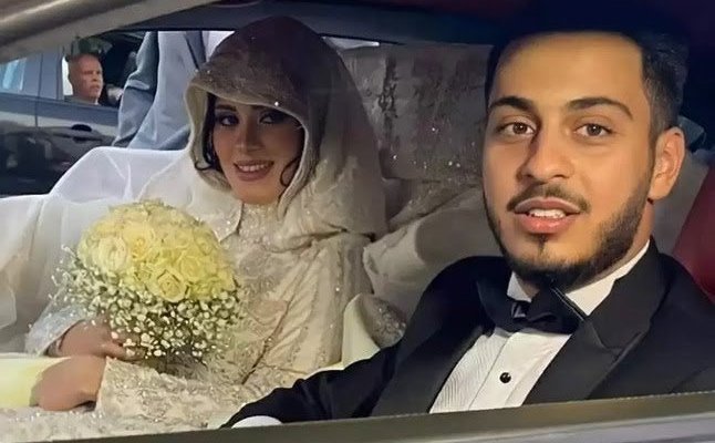 الصور الأولى من شهر عسل الوليد مقداد وزوجته نور ...لن تصدقوا مع من يقضيانه!