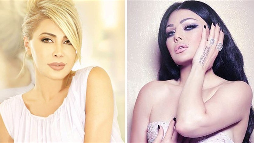 أزمة بين هيفا وهبي ونوال الزغبي..نينا عبد الملك سبقتهما وأصالة لحقتهما