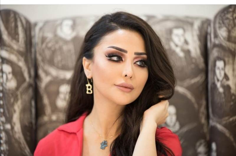 الممثلة سمية رضا